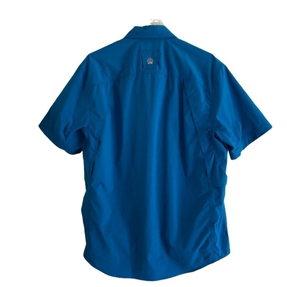 Alaskan Hardgear By Duluth Trading Co. Blue Vented Shirt M - Picture 3 of 10
